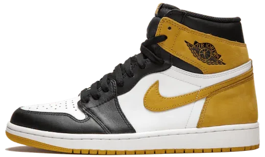 Air Jordan 1 - Yellow Ochre