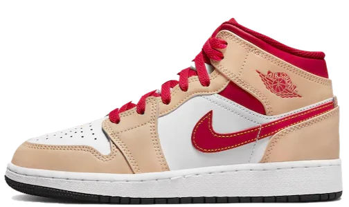 Air Jordan 1 - Curry Cardinal