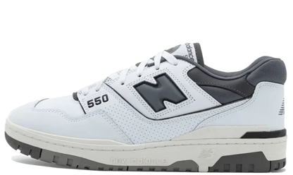 NB 550 - White Dark Grey
