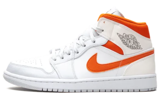 Air Jordan 1 - Starfish Pure Platinum