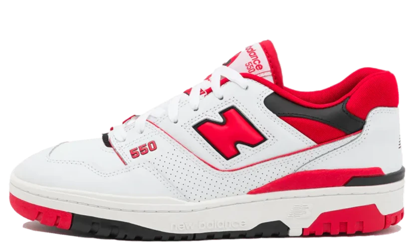 NB 550 - White Red