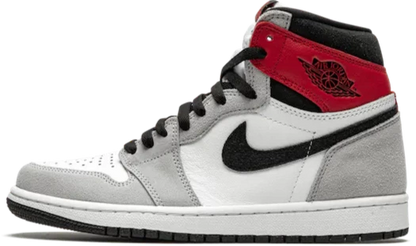 Air Jordan 1 - Light Smoke Grey Red