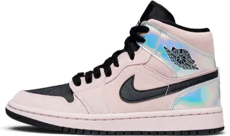 Air Jordan 1 - Dirty Powder Iridescent