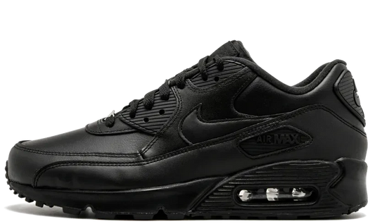 Air Max 90 - Leather Black Black