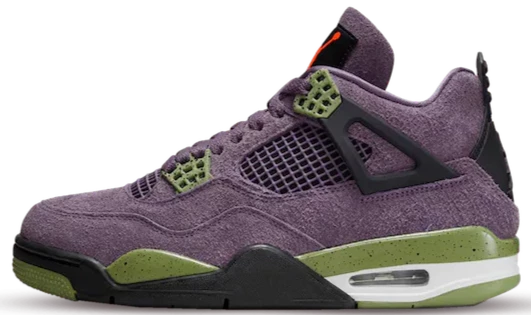 Air Jordan 4 - Canyon Purple