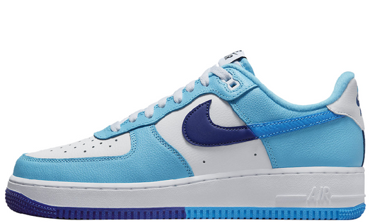 Air Force 1 -  Split Light Photo Blue