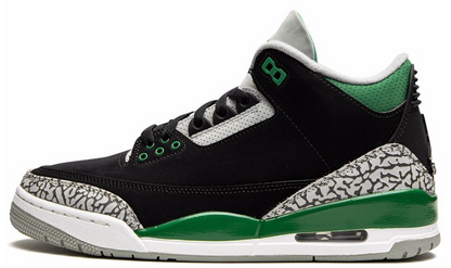 Air Jordan 3 - Pine Green