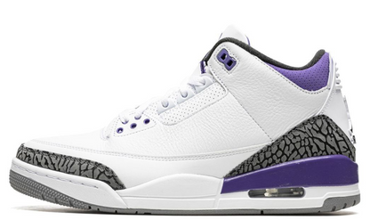 Air Jordan 3 - Dark Iris