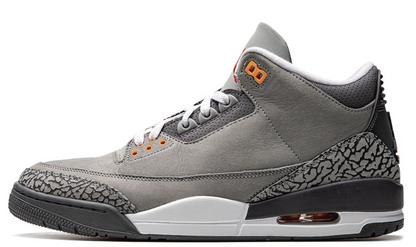 Air Jordan 3 - Cool Grey