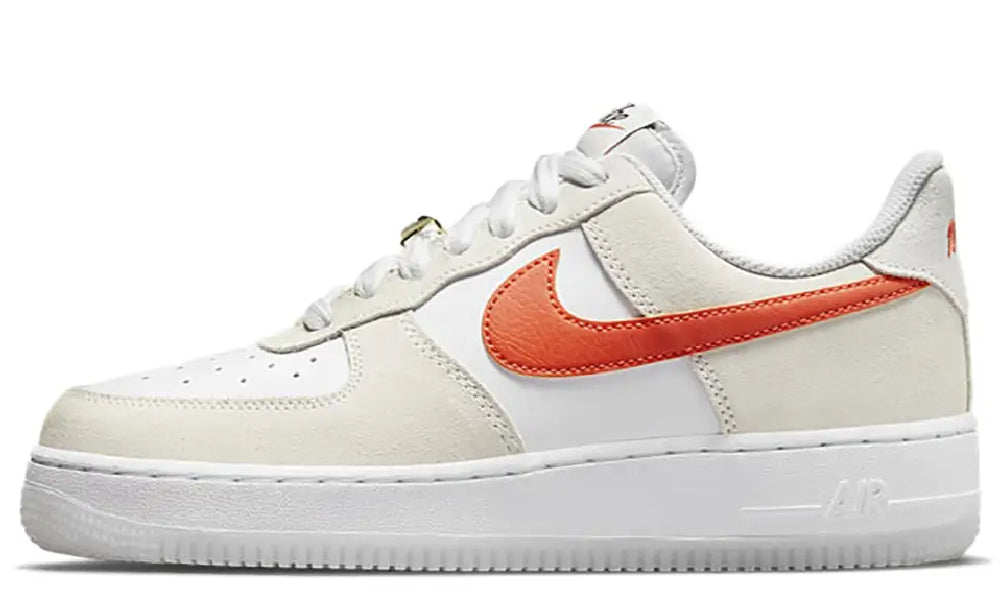 Air Force 1 -  First Use White/Orange