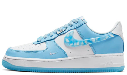 Air Force 1 - Nail Art Blue