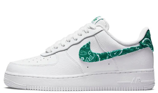 Air Force 1 - Green Paisley