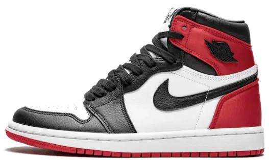 Air Jordan 1 - Satin Black Toe