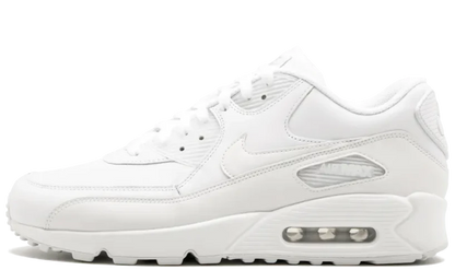 Air Max 90 -  Leather True White