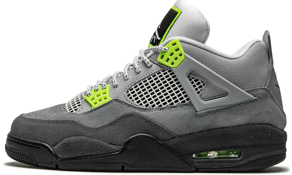 Air Jordan 4 -  Neon