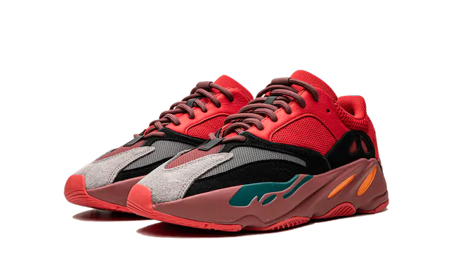 Yeezy 700 V1 - Hi-Res Red