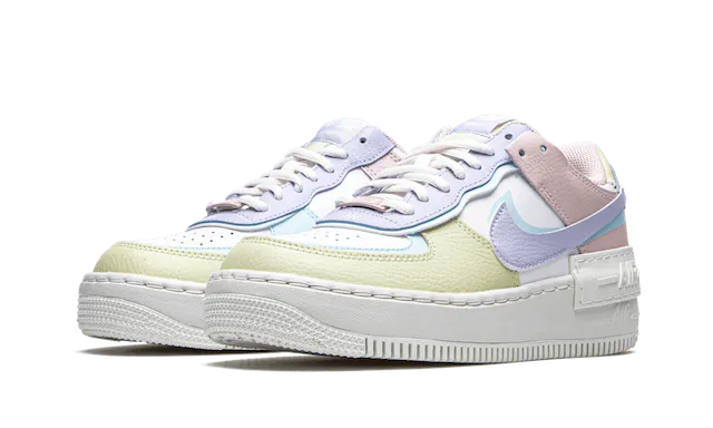 Air Force 1 - Shadow White Glacier Blue Ghost