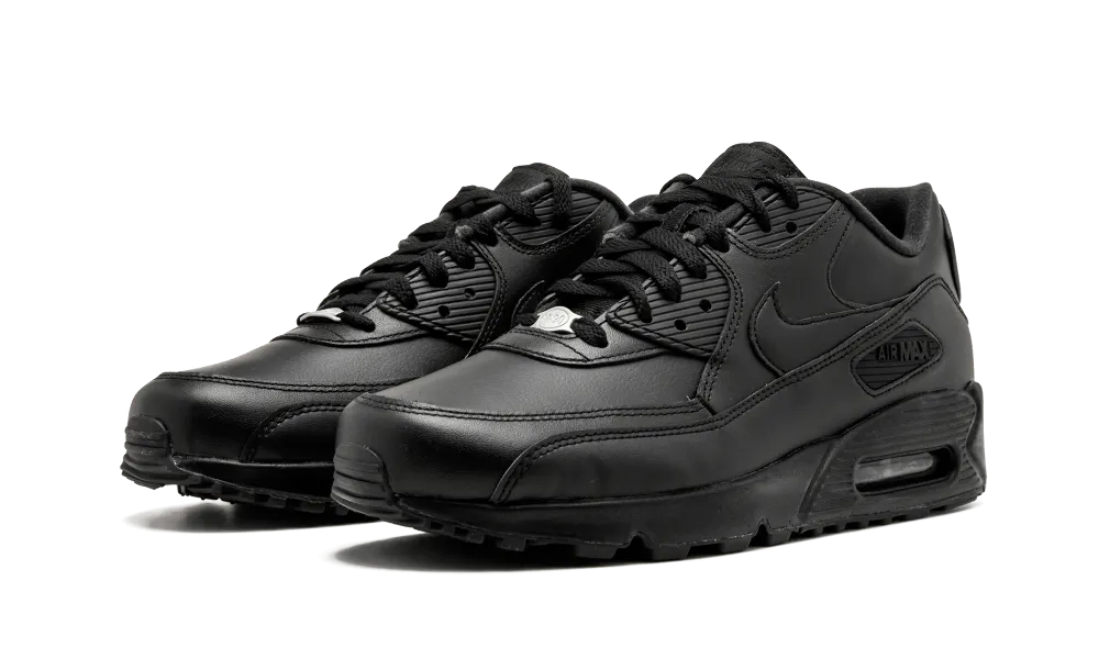 Air Max 90 - Leather Black Black