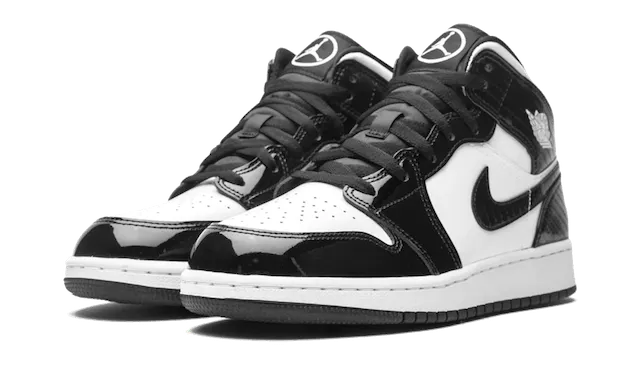 Air Jordan 1 - Carbon Fiber