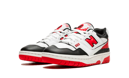 NB 550 - White Red Black