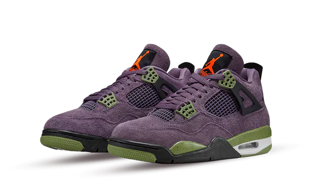 Air Jordan 4 - Canyon Purple