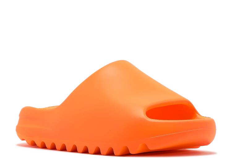 Yeezy Slides - Enflame Orange