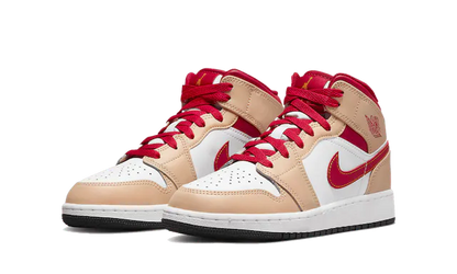 Air Jordan 1 - Curry Cardinal