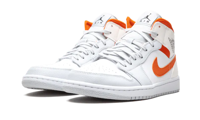 Air Jordan 1 - Starfish Pure Platinum