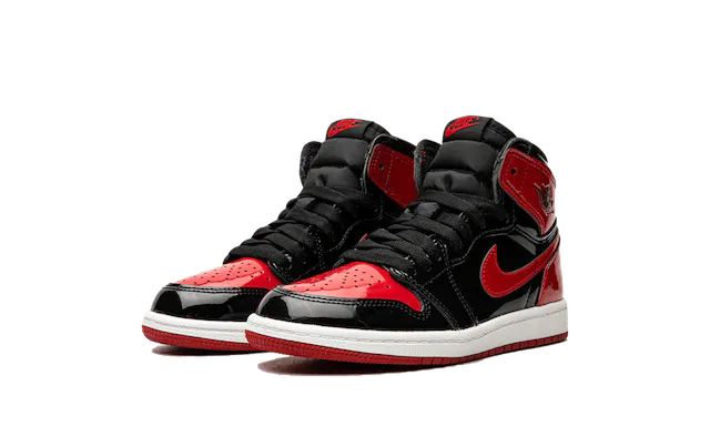 Air Jordan 1 - Bred Patent