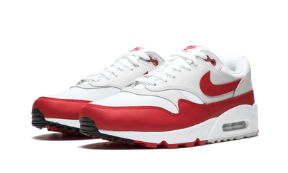 Air Max 90/1 -  White University Red