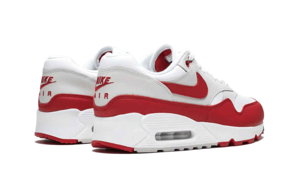 Air Max 90/1 -  White University Red