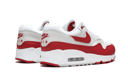 Air Max 90/1 -  White University Red