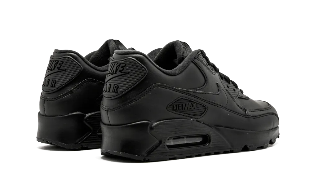 Air Max 90 - Leather Black Black