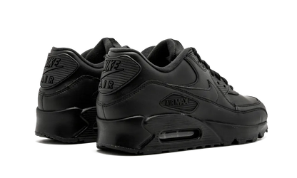 Air Max 90 - Leather Black Black