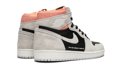 Air Jordan 1 - Grey Hyper Crimson