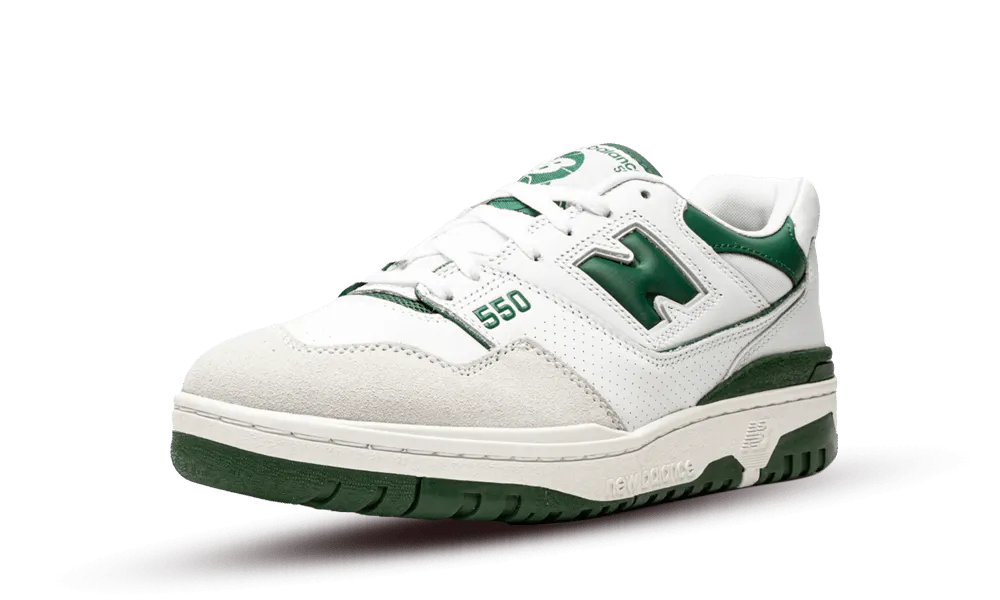 NB 550 - White Green