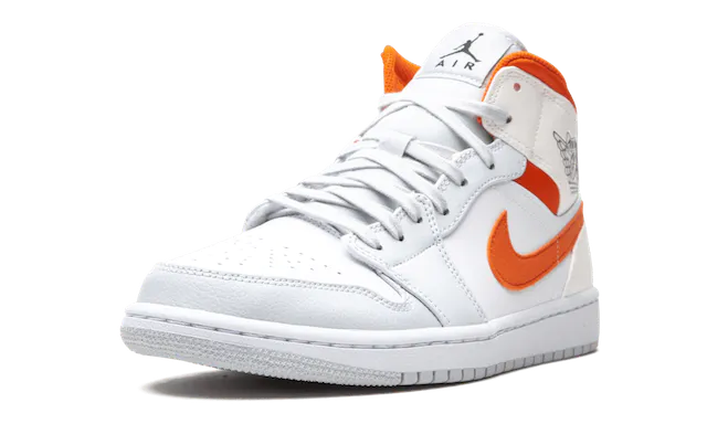 Air Jordan 1 - Starfish Pure Platinum