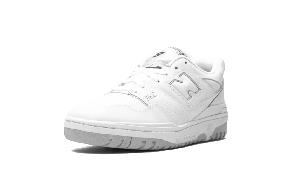 NB 550 - White Grey