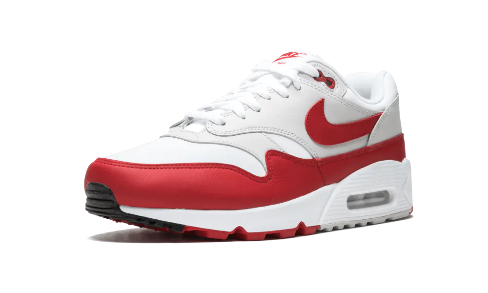 Air Max 90/1 -  White University Red