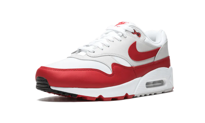 Air Max 90/1 -  White University Red