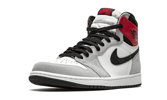 Air Jordan 1 - Light Smoke Grey Red