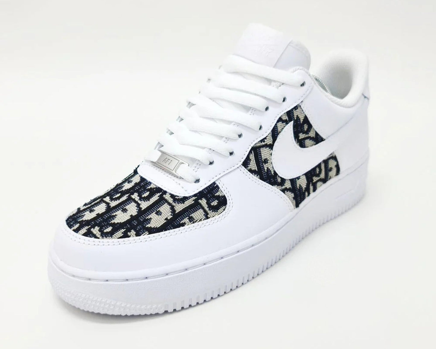 Air Force 1 -  White Dior (Custom)