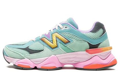 New Balance 9060 - Sage Leaf/Neo Flame