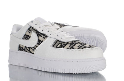 Air Force 1 -  White Dior (Custom)