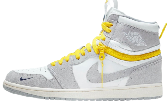 Air Jordan 1 High Switch - Light Smoke Grey