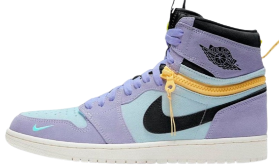 Air Jordan 1 High Switch - Purple Pulse