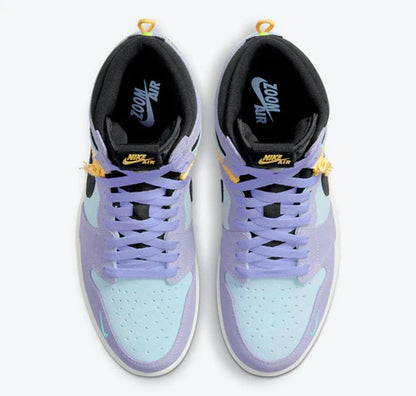 Air Jordan 1 High Switch - Purple Pulse