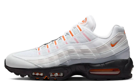 Air Max 95 - Wolf Grey Safety Orange