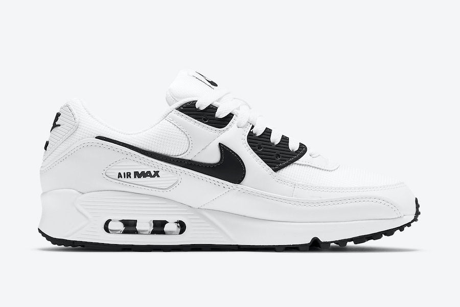 Air Max 90 -  White Black (2020)