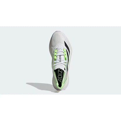 Adizero Boston 12 - White Black Green Spark
